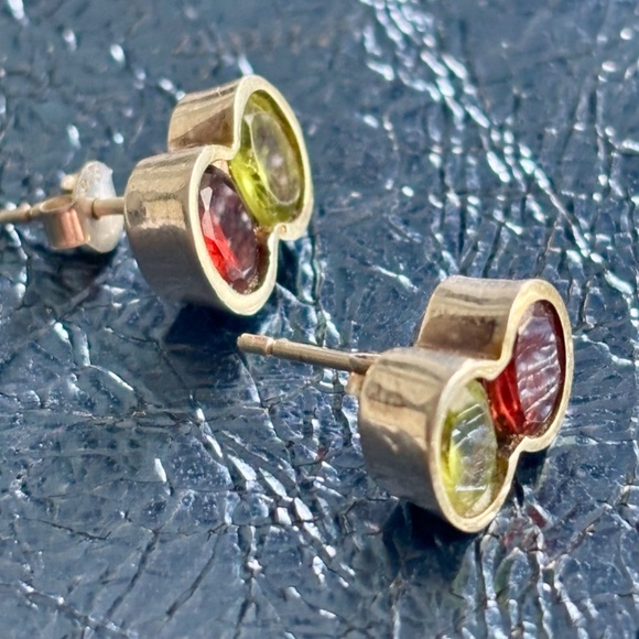 Sterling silver earrings - Picture 3 of 5